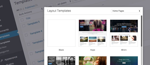 Using Beaver Builder’s pre-designed templates for efficient web design experience