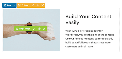 Using Wp Bakery’s front and backend editor for an efficient web design experience